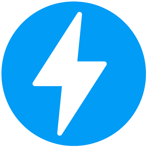 Website V2 lightning icon